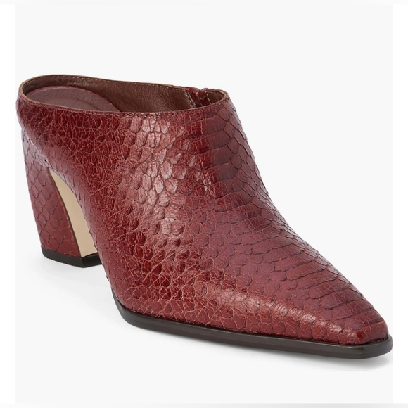 Matisse Shoes - McCarthy Square Toe Mule Size 7.5M By Matisse